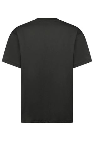 Black cotton T-shirt IH NOM UH NIT | NUW25246009